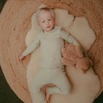 wirrawirra newborn clothes organic cotton pants pea green 23 Winter Boys Essentials Girls New Arrivals Pants