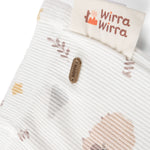 wirrawirra neutral baby clothes organic cotton pants sheep print 23 Winter Boys Essentials Girls New Arrivals Pants