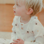 wirrawirra baby outfits organic cotton pants sheep print 23 Winter Boys Essentials Girls New Arrivals Pants