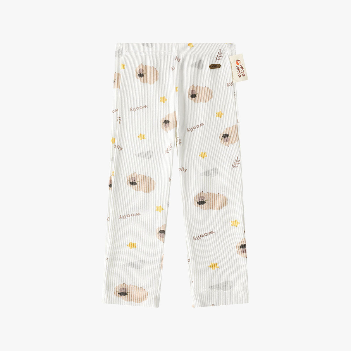wirrawirra cute infant clothes organic cotton pants sheep print 23 Winter Boys Essentials Girls New Arrivals Pants