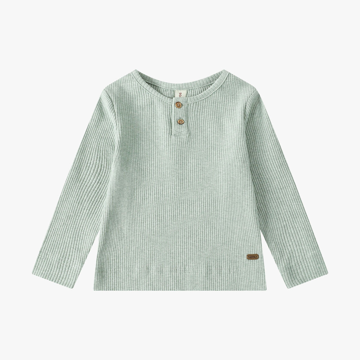 wirrawirra boy clothes organic cotton top pea green 23 Winter Boys Essentials Girls New Arrivals Tops