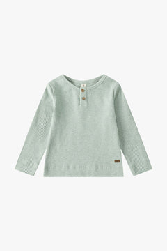 wirrawirra boy clothes organic cotton top pea green 23 Winter Boys Essentials Girls New Arrivals Tops