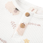 wirrawirra childrens clothes organic cotton top sheep print 23 Winter Boys Essentials Girls New Arrivals Tops