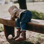 wirrawirra childrens clothes stretch jeans denim blue 23 Winter Boys Girls New Arrivals Pants Trousers Leggings