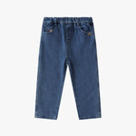 wirrawirra organic cotton baby clothes stretch jeans denim blue 23 Winter Boys Girls New Arrivals Pants Trousers Leggings