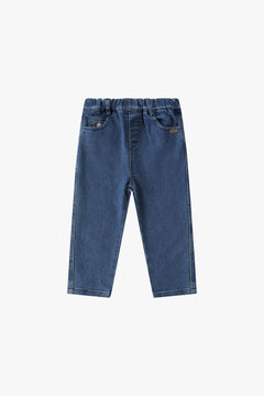 wirrawirra organic cotton baby clothes stretch jeans denim blue 23 Winter Boys Girls New Arrivals Pants Trousers Leggings