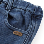 wirrawirra organic cotton newborn clothes stretch jeans denim blue 23 Winter Boys Girls New Arrivals Pants Trousers Leggings