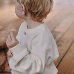 wirrawirra cute newborn clothes velvet sweatshirt moonlight white 23 Winter Boys Girls New Arrivals Sweaters Tops Shirts Blouses