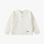 wirrawirra baby items velvet sweatshirt moonlight white 23 Winter Boys Girls New Arrivals Sweaters Tops Shirts Blouses