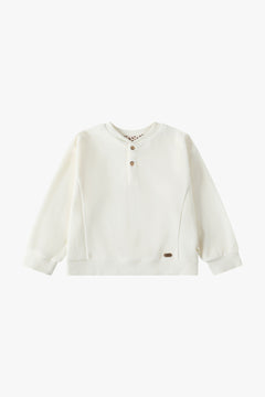 wirrawirra baby items velvet sweatshirt moonlight white 23 Winter Boys Girls New Arrivals Sweaters Tops Shirts Blouses