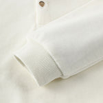 wirrawirra baby stuff velvet sweatshirt moonlight white 23 Winter Boys Girls New Arrivals Sweaters Tops Shirts Blouses
