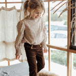 wirrawirra neutral baby clothesvintage printed blouse berry24 Winter  Blouses  Girls  New Arrivals  Shirts