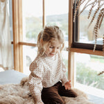 wirrawirra baby clothesvintage printed blouse berry24 Winter  Blouses  Girls  New Arrivals  Shirts