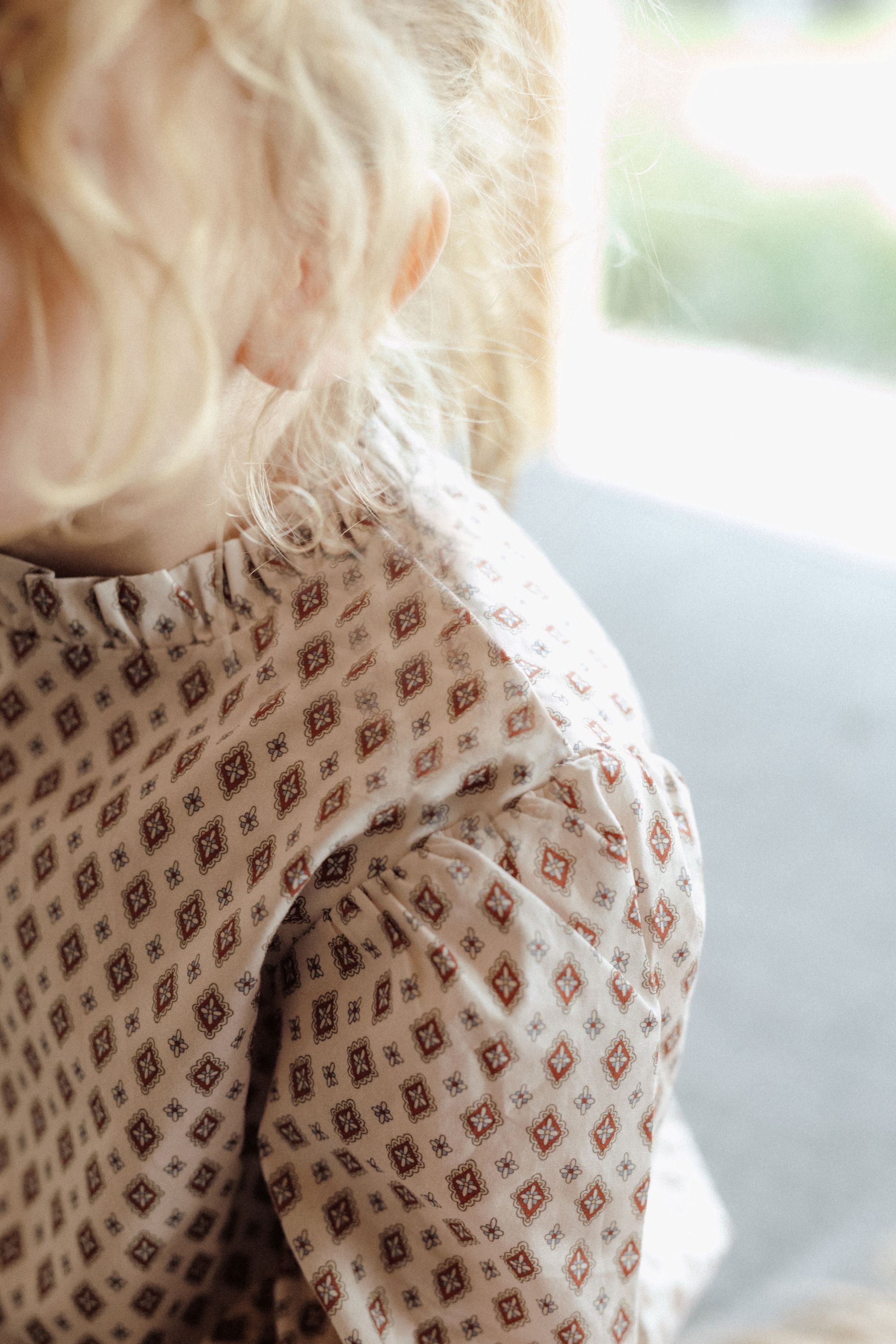 wirrawirra newborn outfitvintage printed blouse berry24 Winter  Blouses  Girls  New Arrivals  Shirts