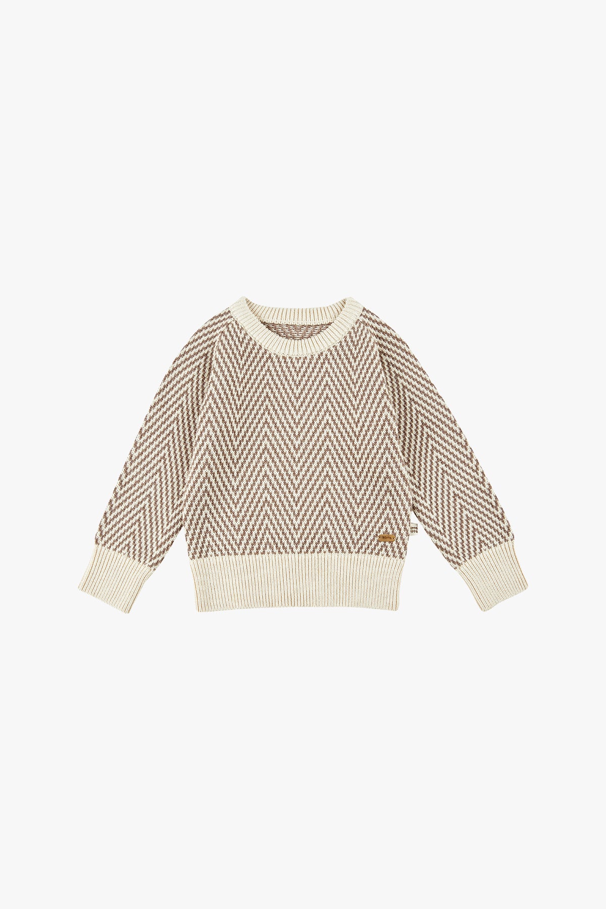 Clothes Ripple Vintage Ripple Sweater - Brown Ripple | Organic Kids Clothes ...