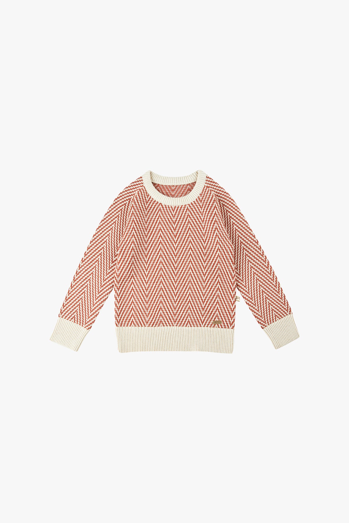 Clothes Ripple Vintage Ripple Sweater - Red Ripple | Organic Kids Clothes | WirraWirra ...