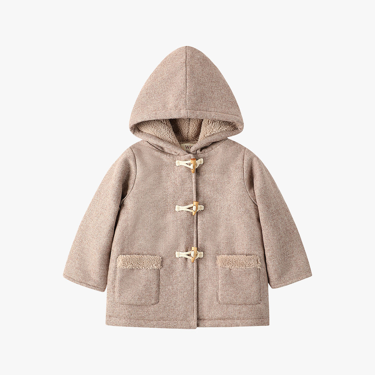 wirrawirra infants store woolen coat light floral camel 23 Winter Boys Girls New Arrivals Outwears Tops Jackets Gilets