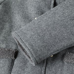wirrawirra best baby clothes woolen coat charcoal grey 23 Winter Boys Girls New Arrivals Outwears Tops Jackets Gilets