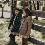 wirrawirra baby clothes woolen coat charcoal grey 23 Winter Boys Girls New Arrivals Outwears Tops Jackets Gilets