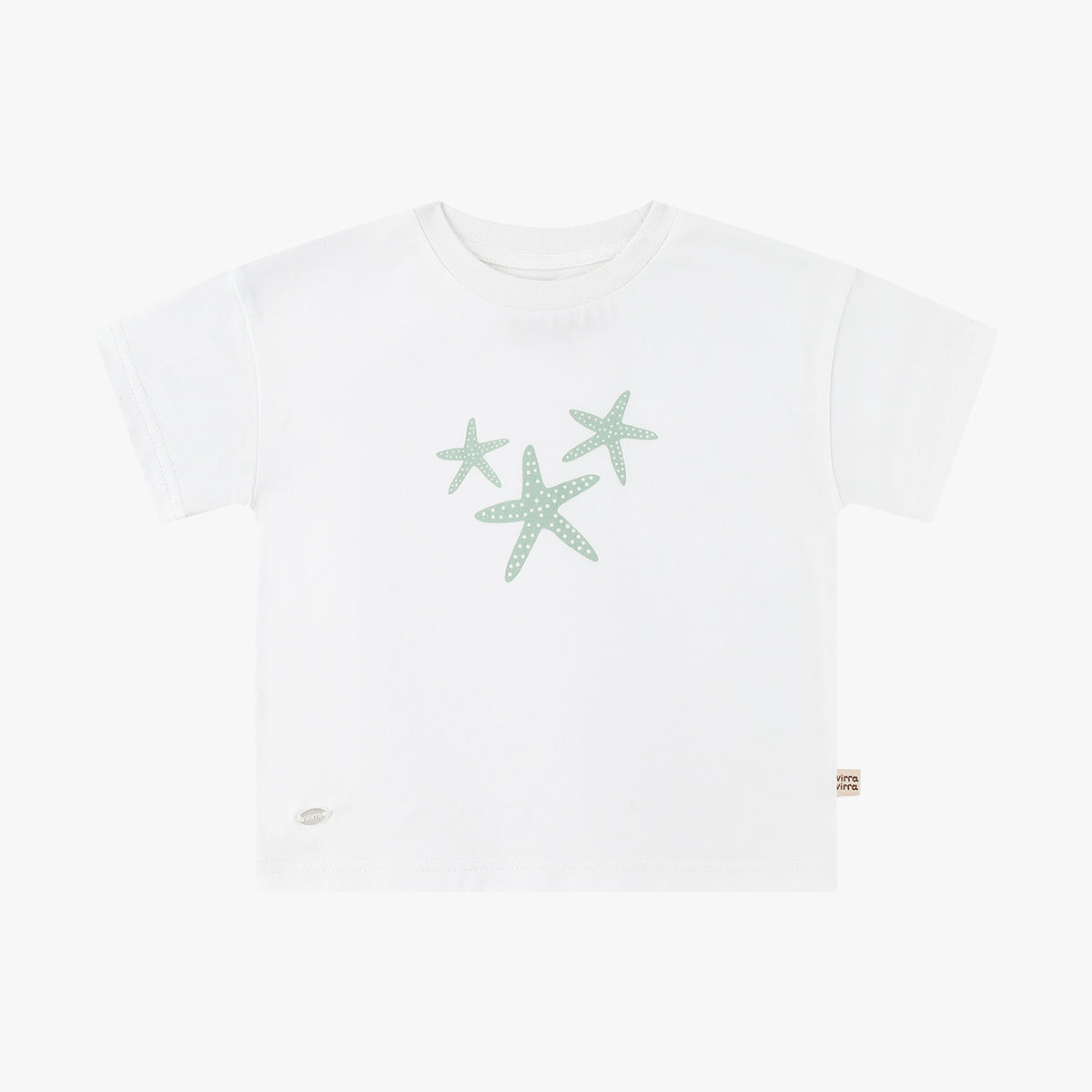 wirrawirra infants store ocean printed t shirt starfish 24 Summer Boys Essentials Girls New Arrivals T Shirts