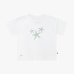wirrawirra infants store ocean printed t shirt starfish 24 Summer Boys Essentials Girls New Arrivals T Shirts