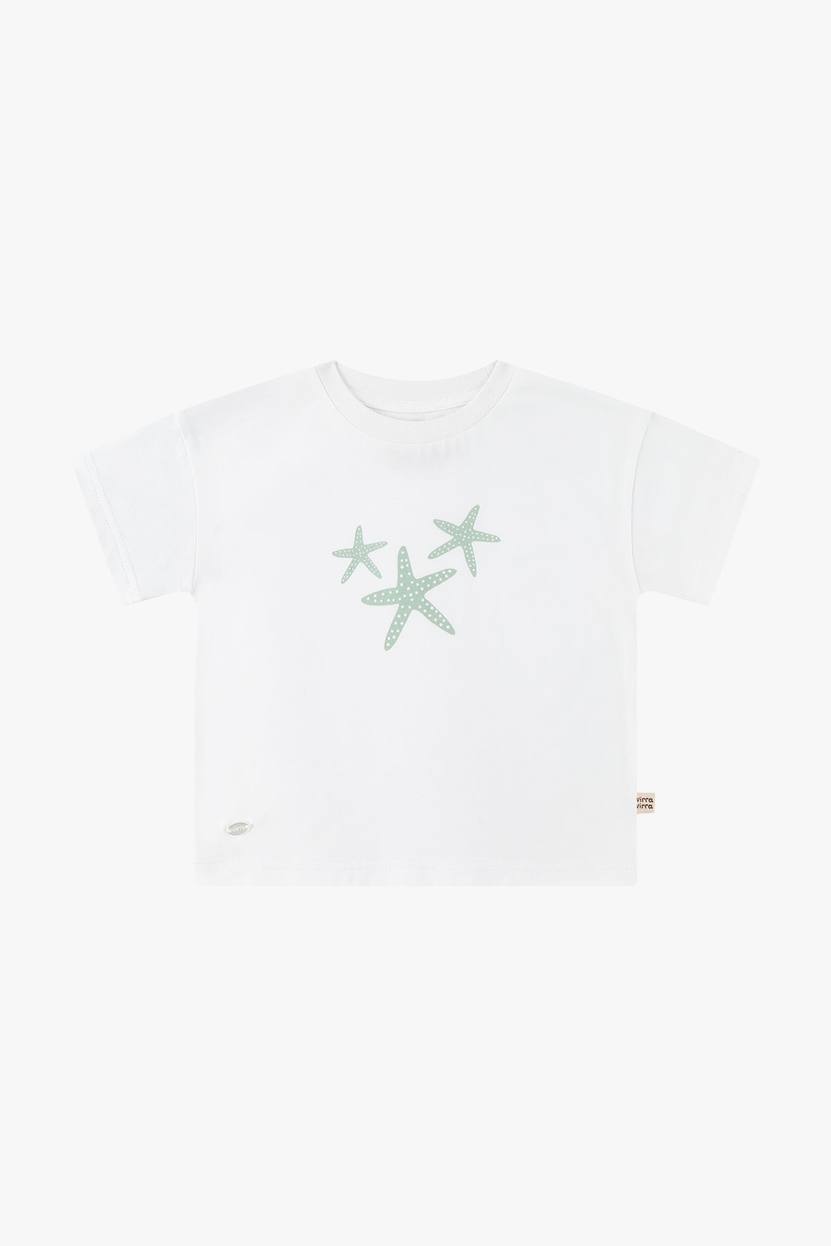 wirrawirra infants store ocean printed t shirt starfish 24 Summer Boys Essentials Girls New Arrivals T Shirts
