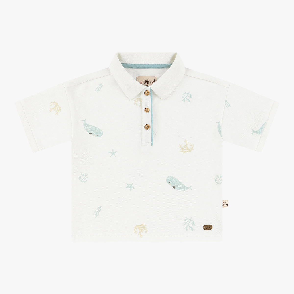 wirrawirra cute baby clothes underwater world polo shirt underwater world 24 Summer Blouses Girls New Arrivals Shirts Boys