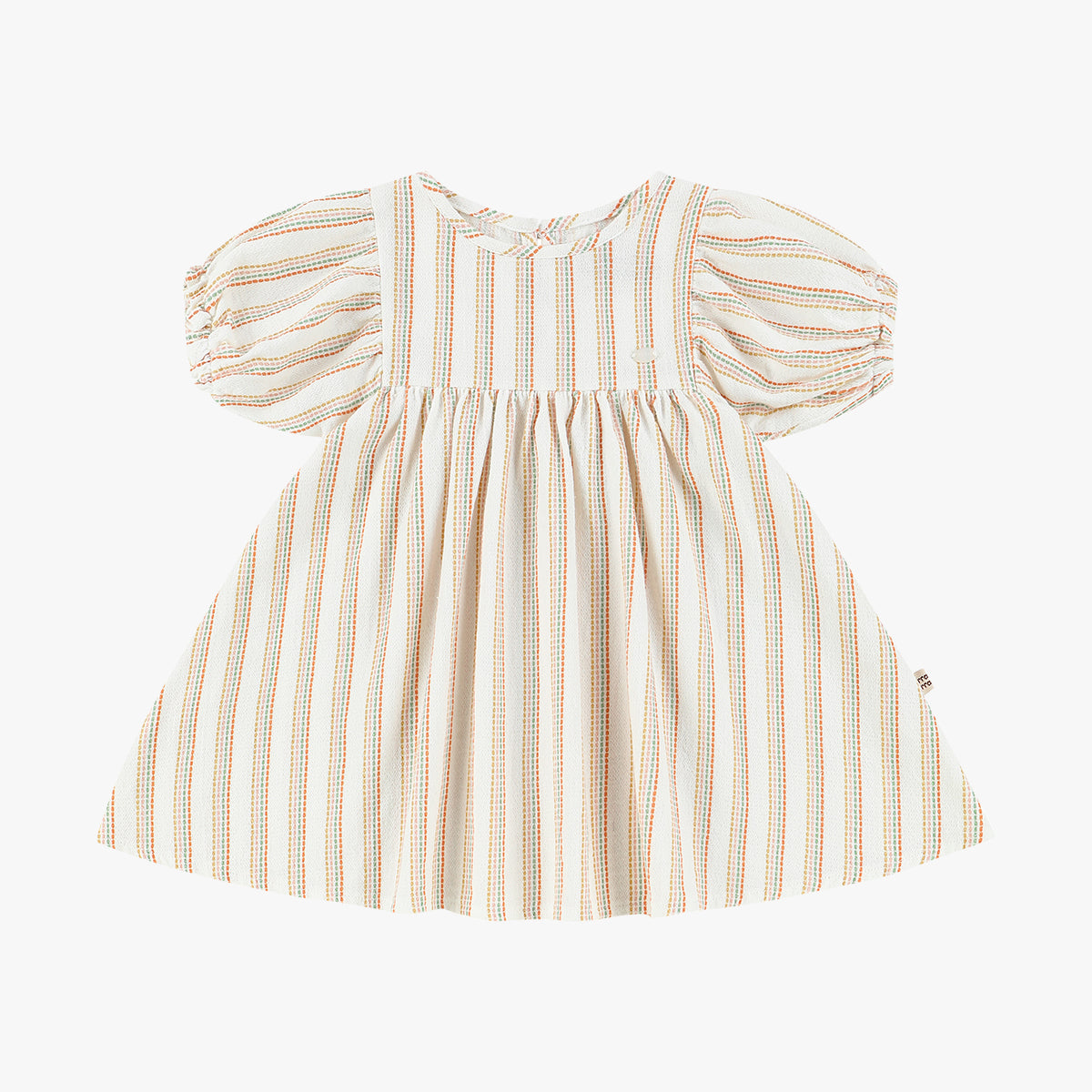wirrawirra baby clothes rainbow striped dress rainbow stripes 24 Summer Dresses Girls New Arrivals Skirts