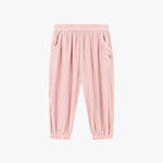 wirrawirra gender neutral newborn clothes double layer crepe pants peach 24 Summer Boys Essentials Girls Leggings New Arrivals Trousers