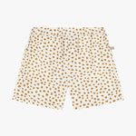 wirrawirra cute newborn clothes leopard print linen shorts leopard print 24 Summer Boys Essentials New Arrivals Shorts