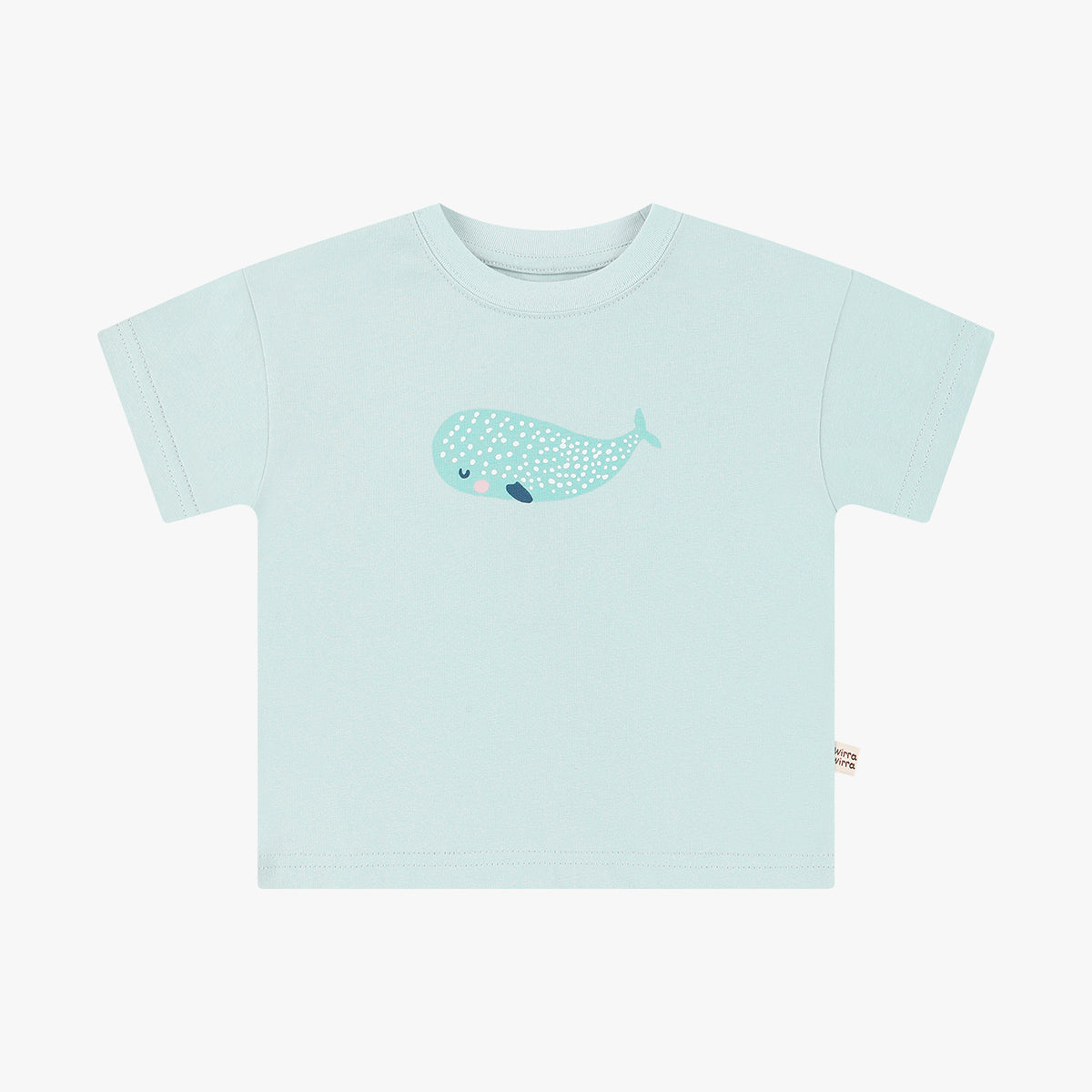 wirrawirra gender neutral baby clothes ocean printed t shirt little whale 24 Summer Boys Essentials Girls New Arrivals T Shirts