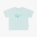 wirrawirra gender neutral baby clothes ocean printed t shirt little whale 24 Summer Boys Essentials Girls New Arrivals T Shirts