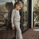 wirrawirra cute baby clothes lycra long sleeve t shirt caramel cocoa 24 Autumn Autumn Essentials Girls New Arrivals Spring