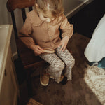 wirrawirra toddler clothes double layer crepe blouse caramel 24 Autumn Autumn Blouses Girls New Arrivals Shirts Spring