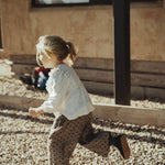 wirrawirra organic newborn clothes polka dot wide leg pant brown polka dot 24 Autumn Autumn Boys Girls Leggings New Arrivals Spring Trousers
