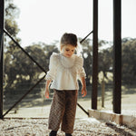 wirrawirra newborn clothes polka dot wide leg pant brown polka dot 24 Autumn Autumn Boys Girls Leggings New Arrivals Spring Trousers