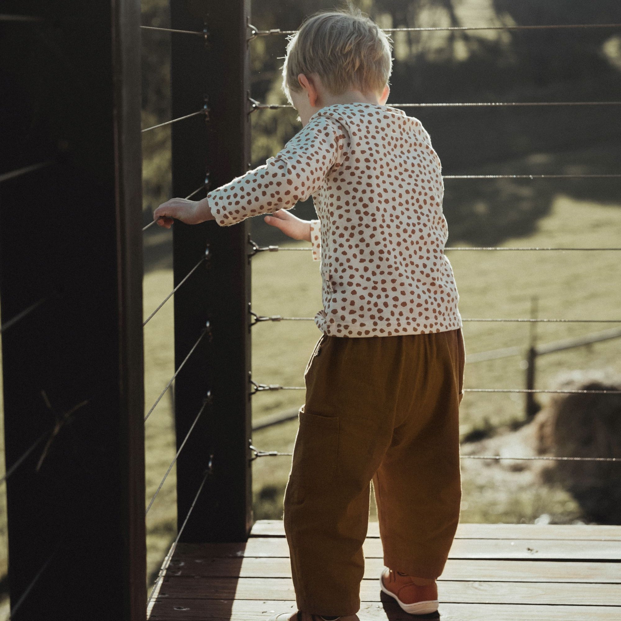 wirrawirra baby clothes online printed long sleeve t shirt leopard 24 Autumn Autumn Boys Essentials Girls New Arrivals Spring