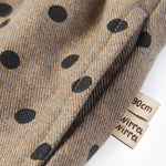 wirrawirra premature baby clothes polka dot wide leg pant brown polka dot 24 Autumn Autumn Boys Girls Leggings New Arrivals Spring Trousers