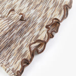 wirrawirra sustainable baby clothes lycra legging caramel cocoa 24 Autumn Autumn Essentials Girls New Arrivals Spring