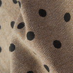 wirrawirra organic infant clothes polka dot wide leg pant brown polka dot 24 Autumn Autumn Boys Girls Leggings New Arrivals Spring Trousers