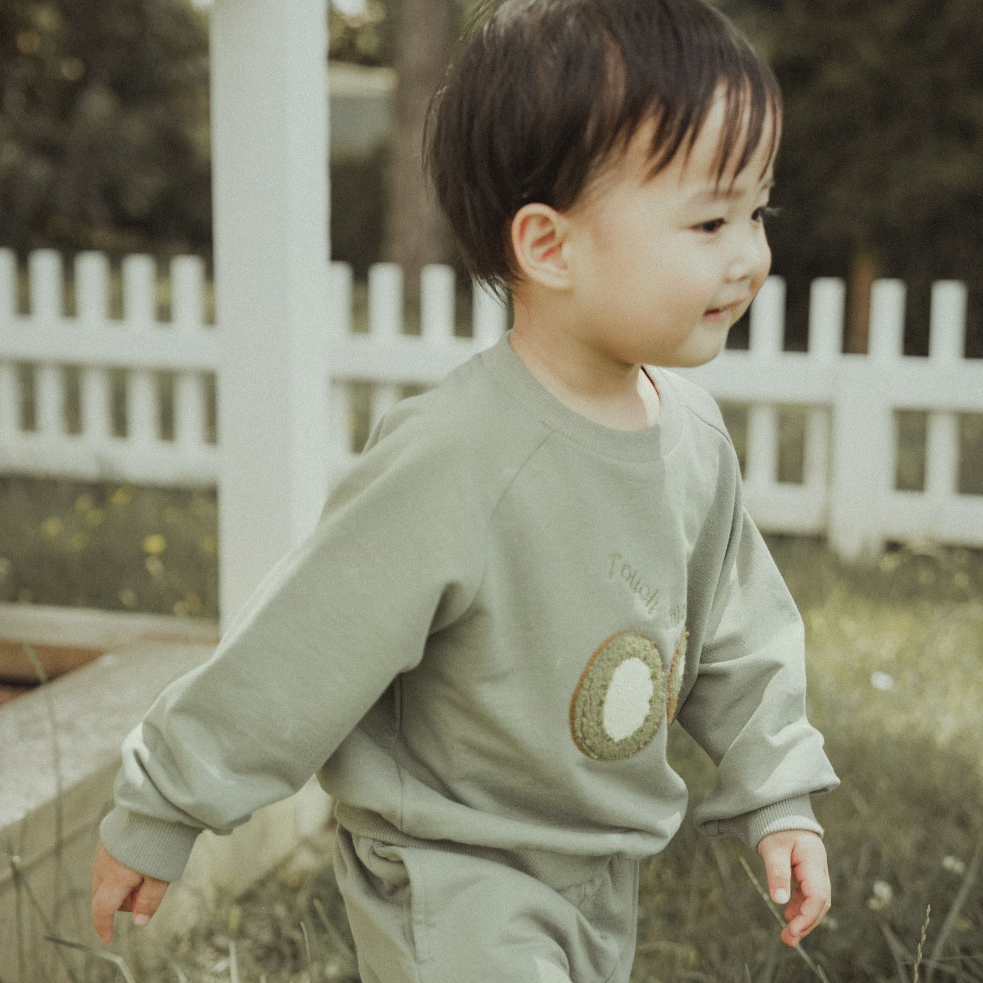 wirrawirra gender neutral newborn clothes kiwi sweatshirt kiwi 24 Spring Boys Essentials Girls New Arrivals Sweatshirts