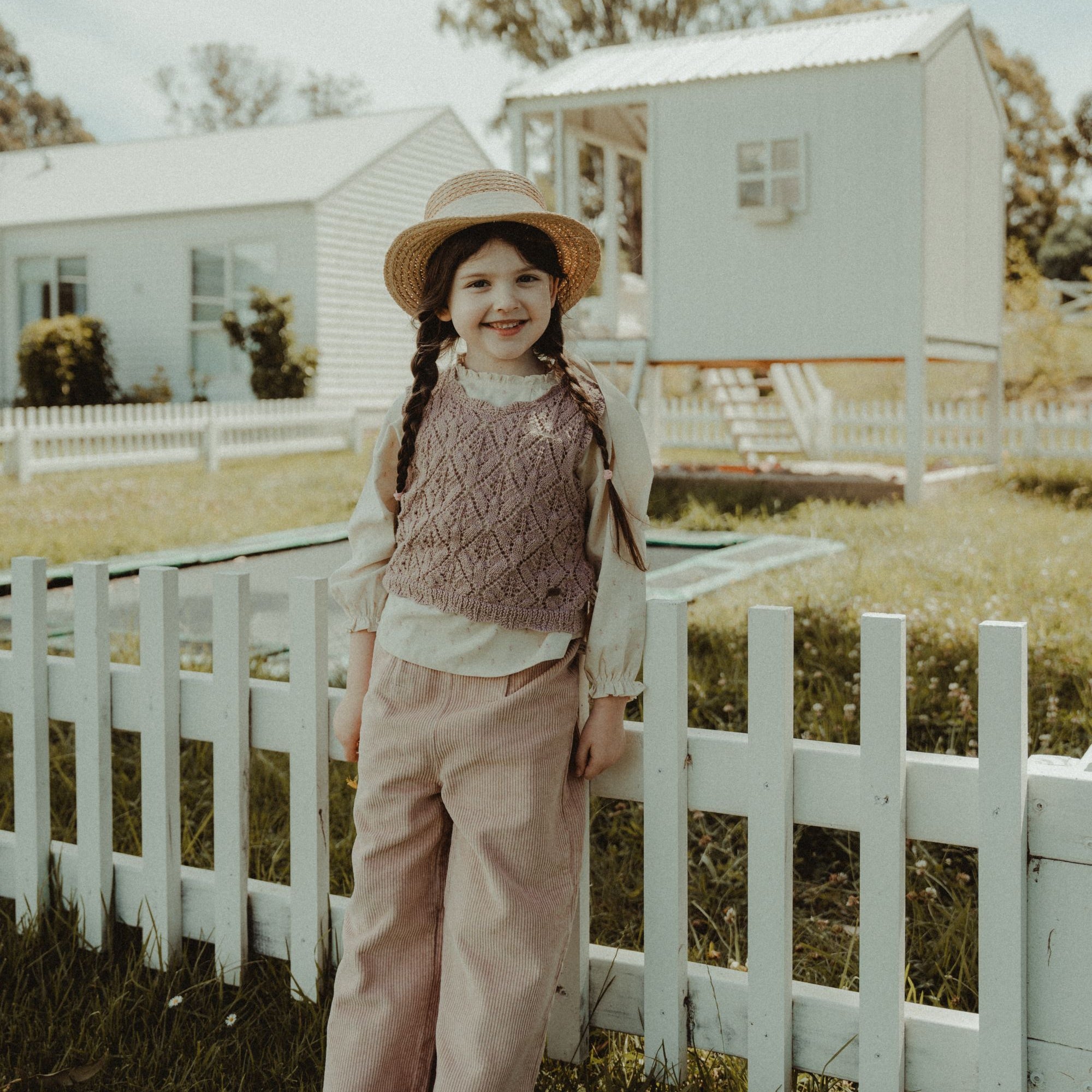 wirrawirra baby girl clothes corduroy trousers dusty pink 24 Spring Girls Leggings New Arrivals Trousers