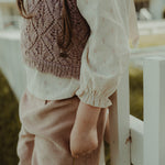 wirrawirra baby items corduroy trousers dusty pink 24 Spring Girls Leggings New Arrivals Trousers