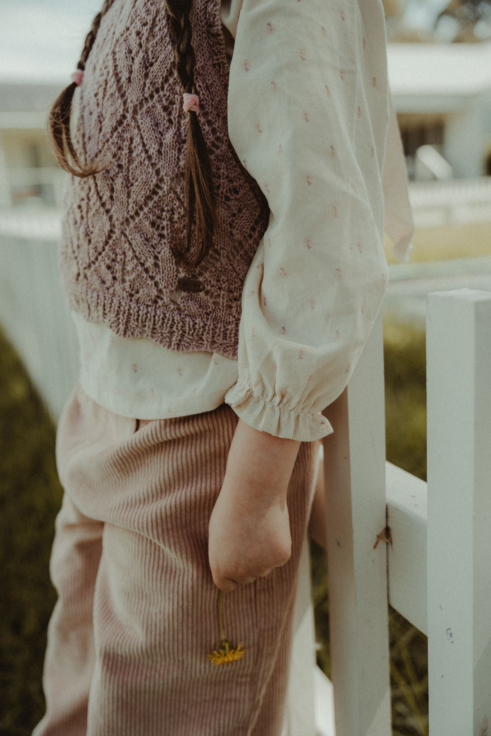 wirrawirra baby items corduroy trousers dusty pink 24 Spring Girls Leggings New Arrivals Trousers