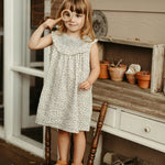 wirrawirra gender neutral newborn clothes embroidered smock dress blue star flower 24 Summer Dresses Girls New Arrivals Skirts