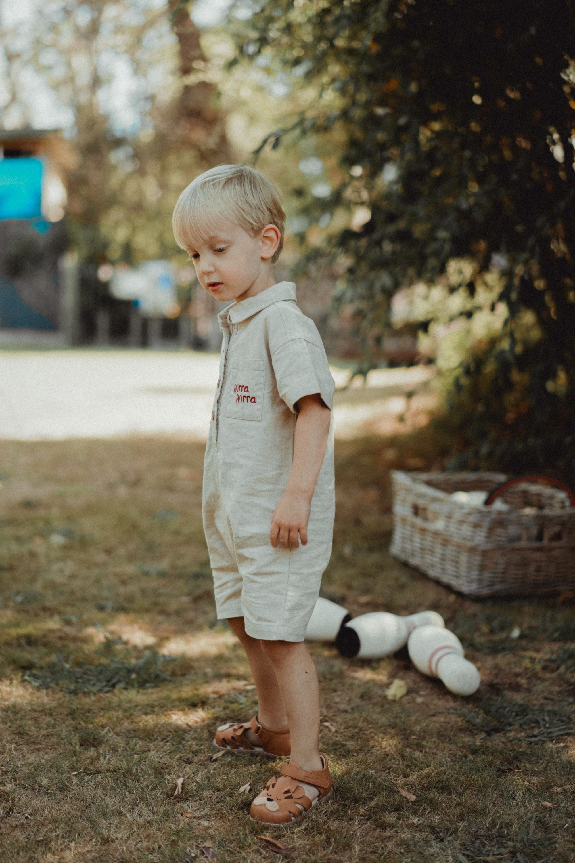 Linen Jumpsuit Linen