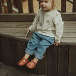 wirrawirra girl clothes tencel denim pants denim blue 24 Spring Boys Girls Leggings New Arrivals Trousers