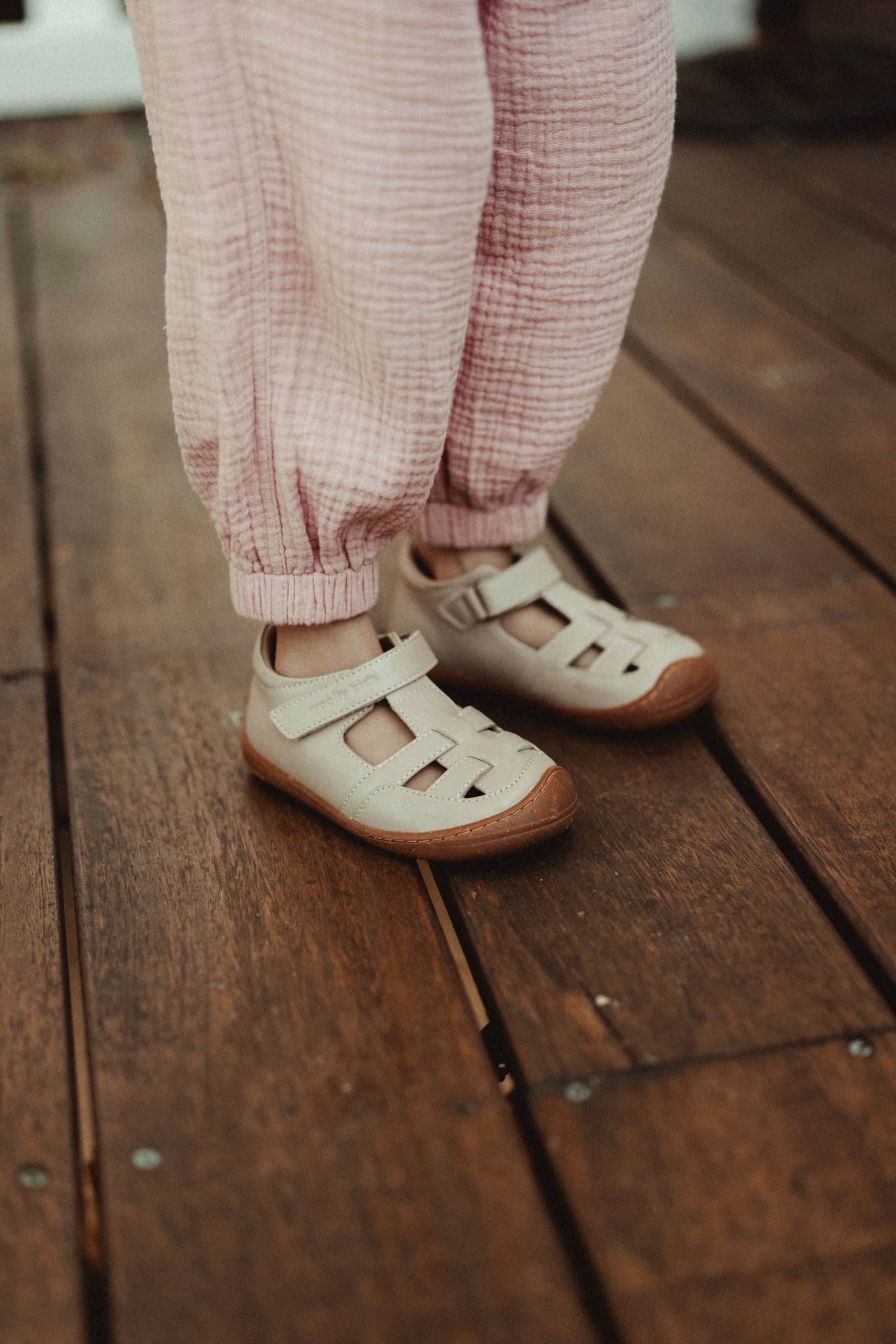 wirrawirra gender neutral newborn outfit double layer crepe pants peach 24 Summer Boys Essentials Girls Leggings New Arrivals Trousers