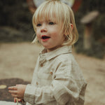 wirrawirra baby boy clothes long sleeve linen shirt linen 24 Spring Blouses Boys New Arrivals Shirts Blouses