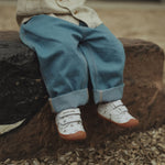 wirrawirra newborn clothes tencel denim pants denim blue 24 Spring Boys Girls Leggings New Arrivals Trousers